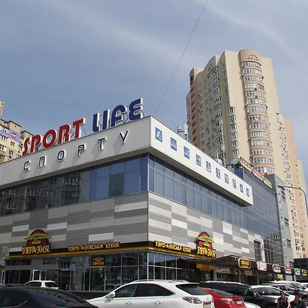 Solo Apartment Dragomanova Kiev Exterior foto