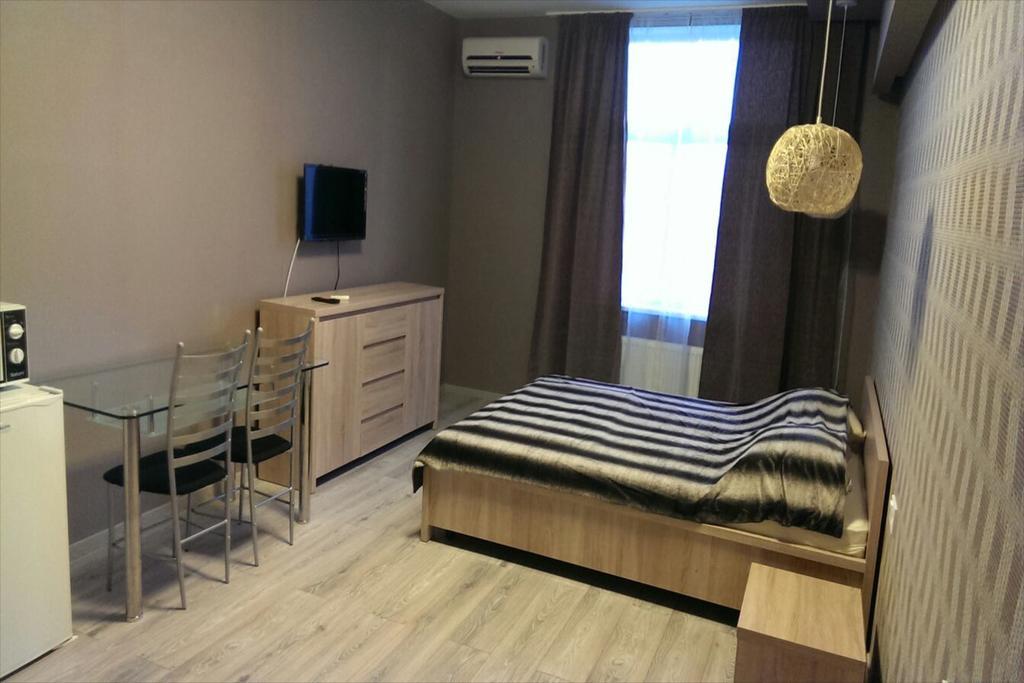 Solo Apartment Dragomanova Kiev Habitación foto