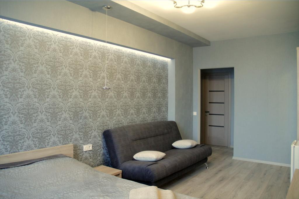 Solo Apartment Dragomanova Kiev Habitación foto