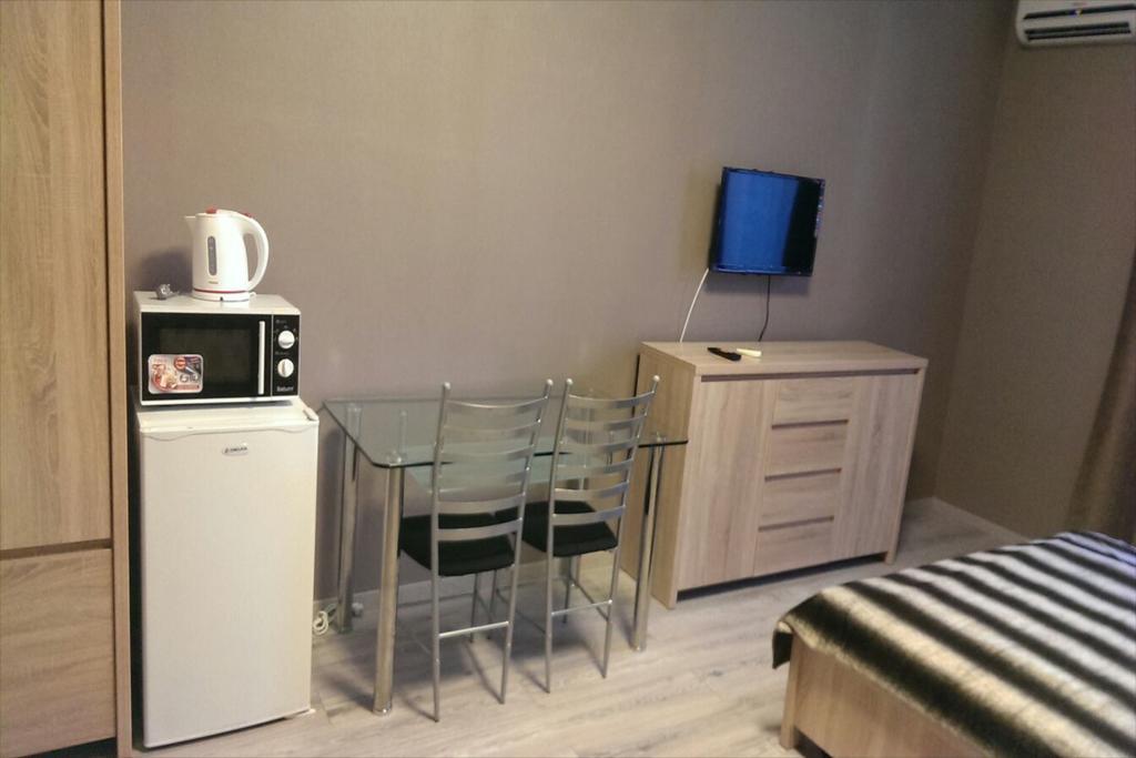 Solo Apartment Dragomanova Kiev Habitación foto